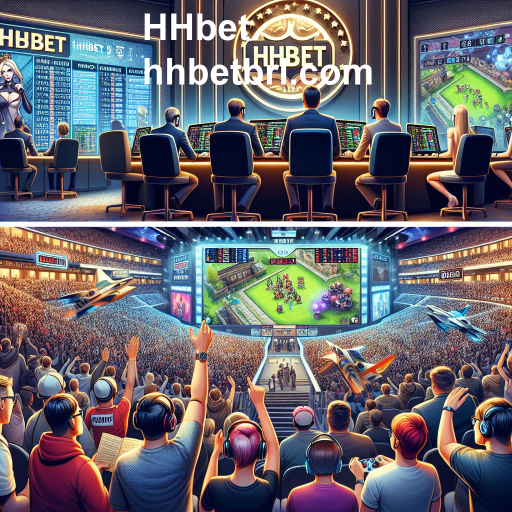 E-Sports: A Revolução dos Jogos Competitivos e as Apostas na HHbet